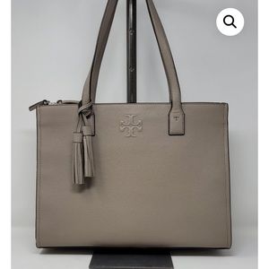 Tory Burch Thea Pebble Leather Tote